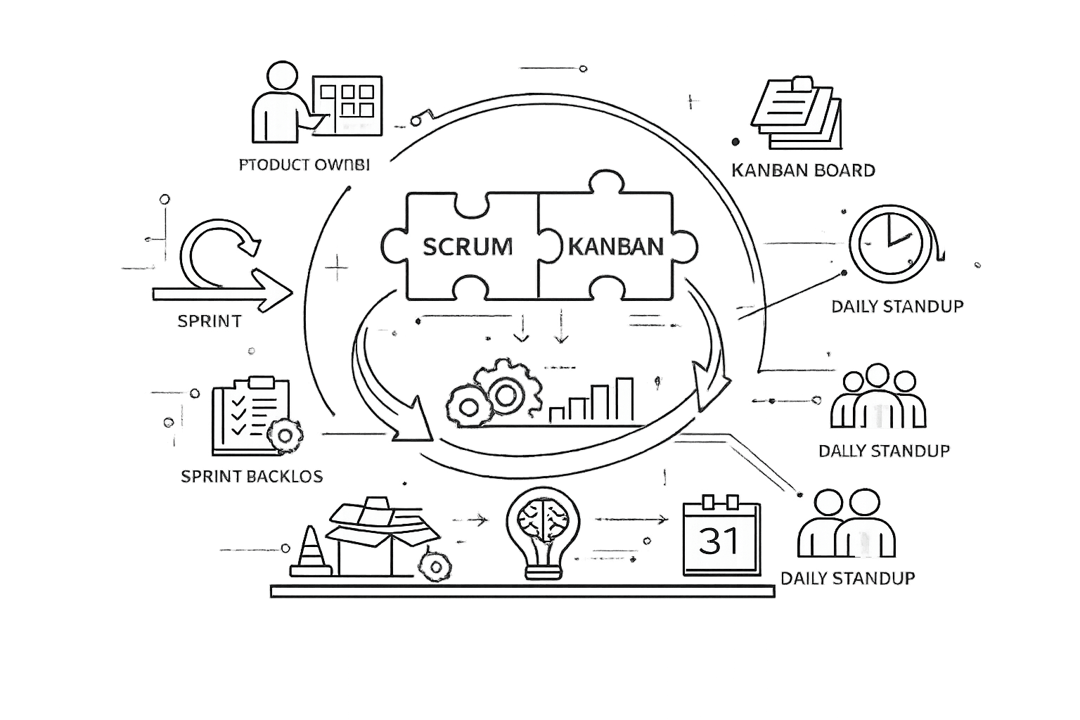Scrum Better with Kanban - AgileBell